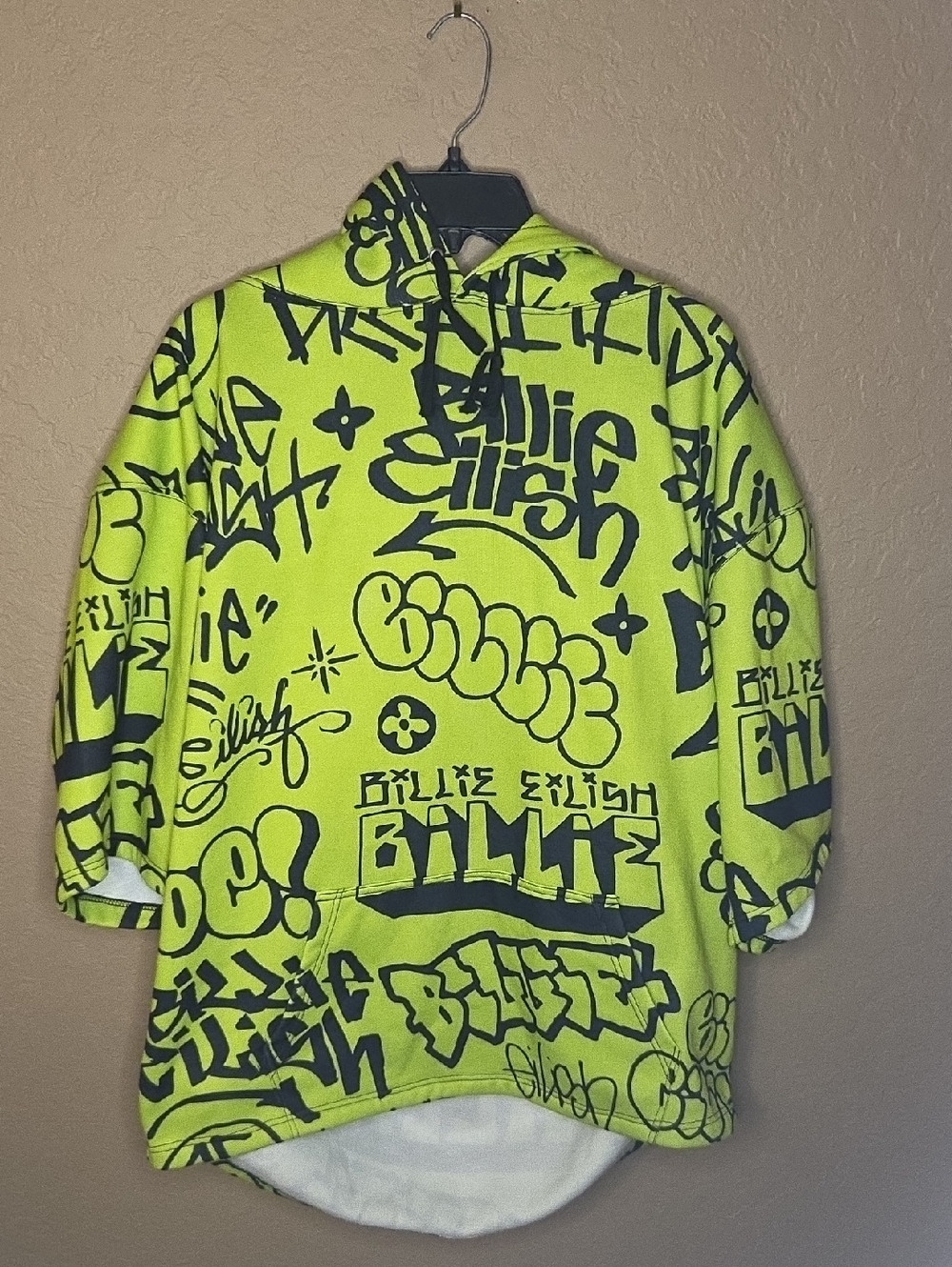 Billie Eilish X Fteak City Colab Hoodie